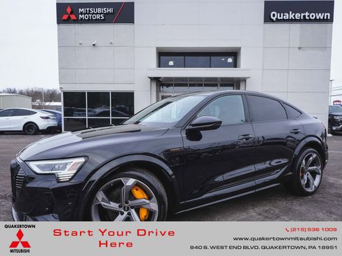 Used 2023 Audi e-tron S Premium Plus image 1