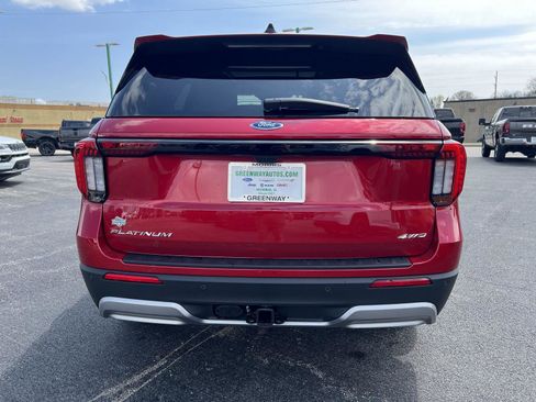 New 2026 Ford Explorer Platinum image 5