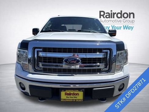 Used 2013 Ford F150 XLT w/ Luxury Equipment Group AWD/4WD image 2