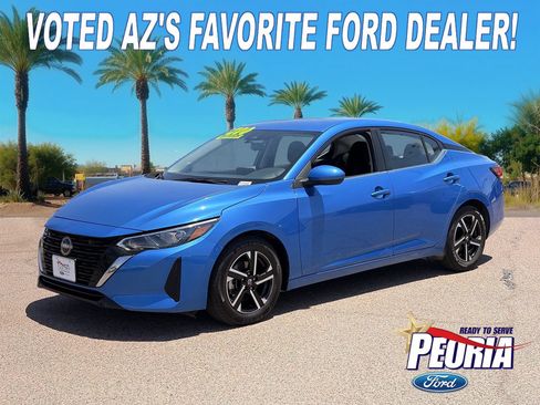 Used 2024 Nissan Sentra SV FWD image 1