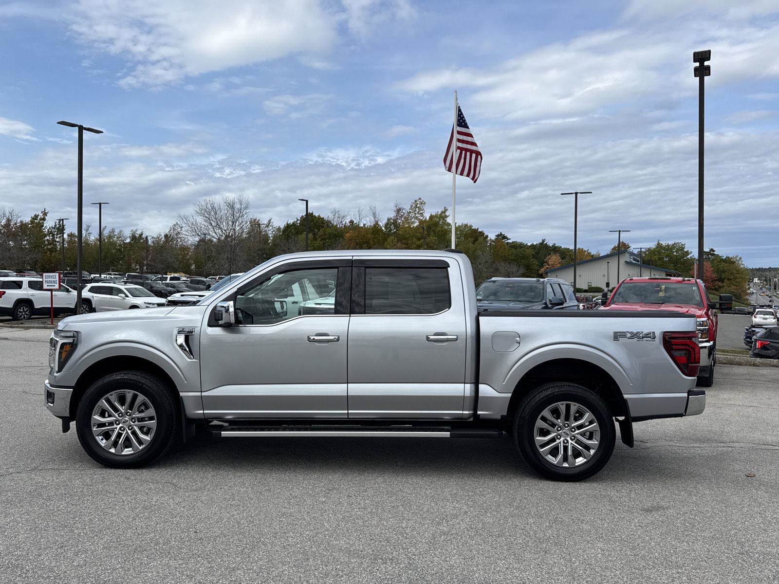 Used 2025 Ford F150 Lariat w/ Equipment Group 502A High AWD/4WD image 5