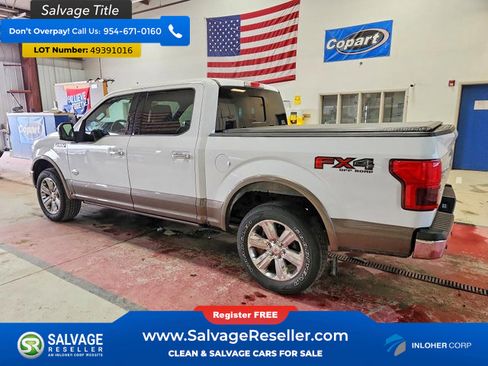 Used 2019 Ford F150 King Ranch w/ Equipment Group 601A Luxury image 3