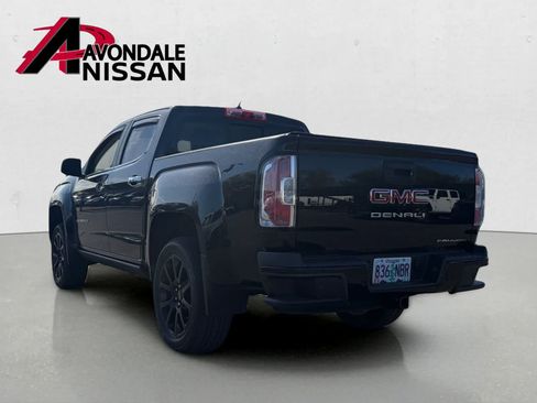 Used 2022 GMC Canyon Denali w/ Denali Black Edition Package AWD/4WD image 2