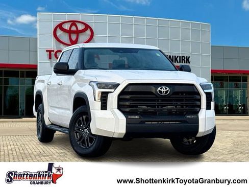 Used 2024 Toyota Tundra SR5 w/ SX Package RWD image 1