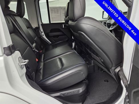 Used 2021 Jeep Wrangler Unlimited Rubicon 4xe w/ Steel Bumper Group image 18
