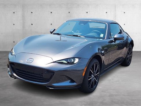 New 2025 MAZDA MX-5 Miata RF Grand Touring image 21