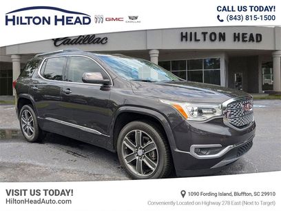 Used 2019 GMC Acadia Denali w/ Technology Package