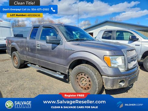 Used 2013 Ford F150 STX w/ Mid Equipment Group AWD/4WD image 5
