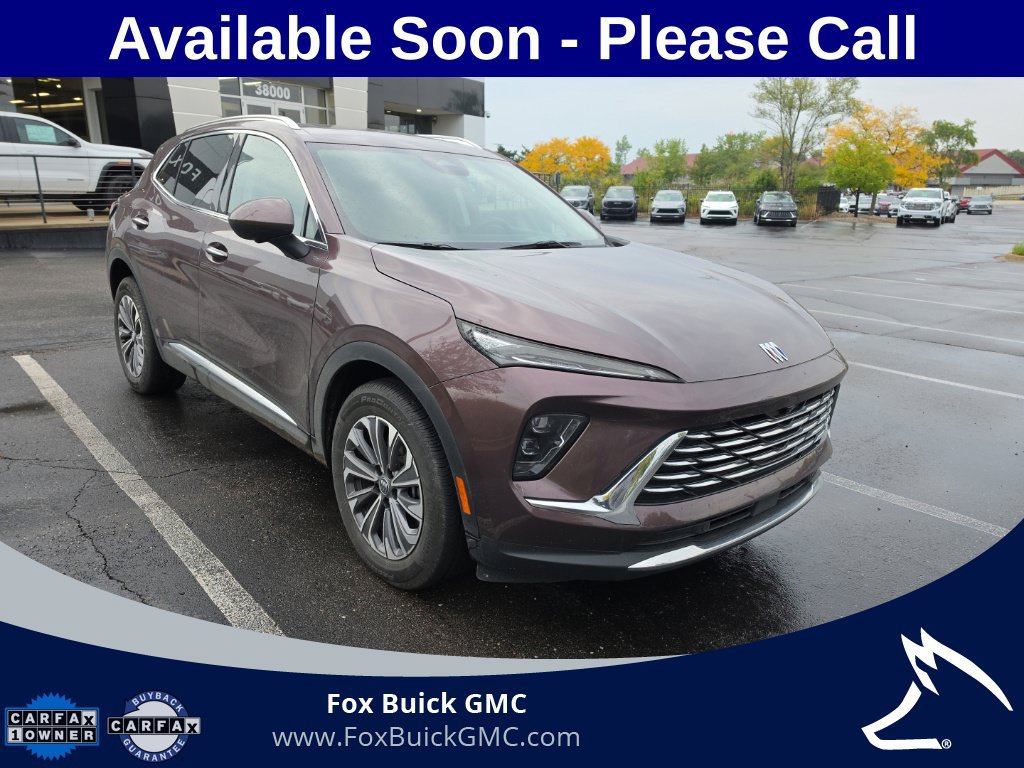 Used 2025 Buick Envision Preferred AWD/4WD image 3