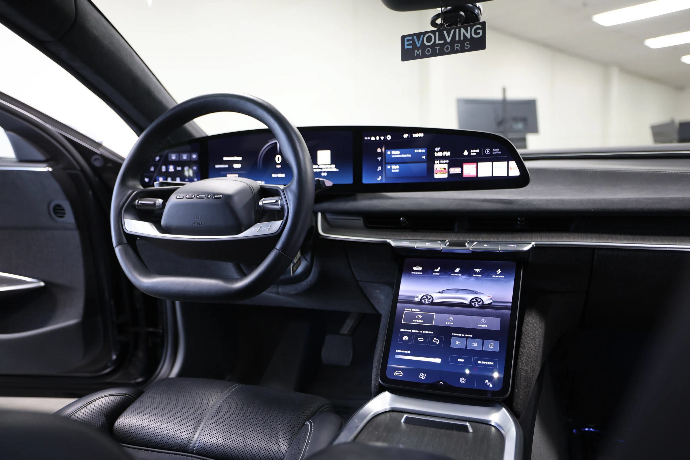 Used 2022 Lucid Air Grand Touring AWD/4WD image 55
