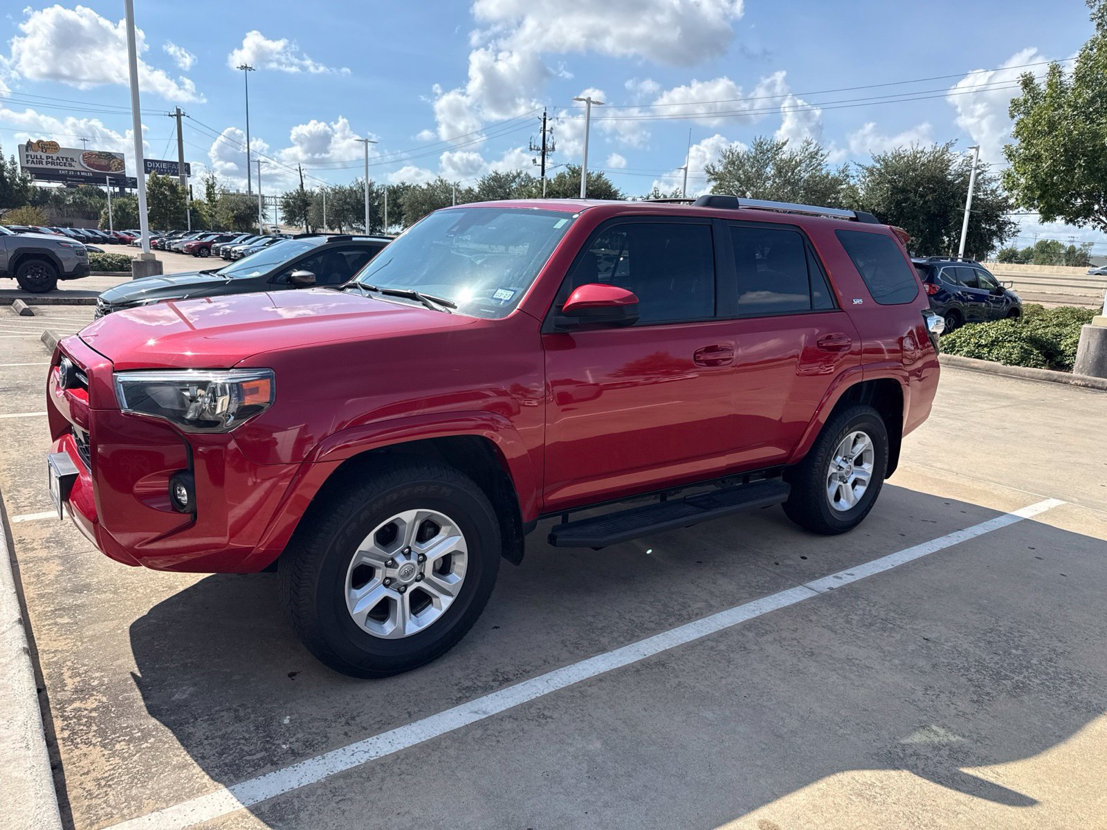 Used 2023 Toyota 4Runner SR5 AWD/4WD image 1