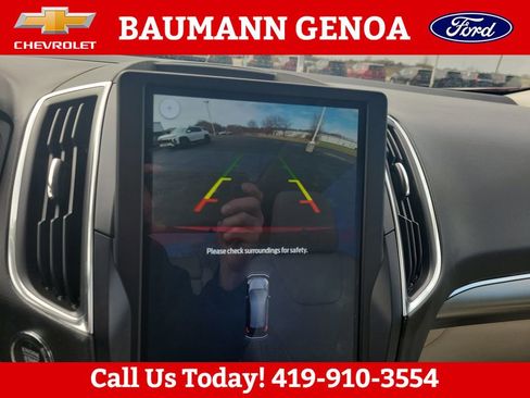 Used 2023 Ford Edge Titanium w/ Class II Trailer Tow Package AWD/4WD image 20