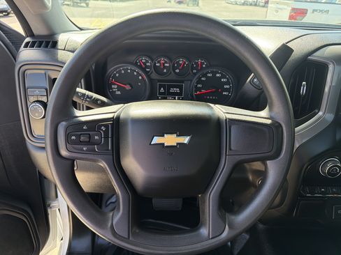 Used 2024 Chevrolet Silverado 1500 W/T w/ WT Value Package RWD image 11