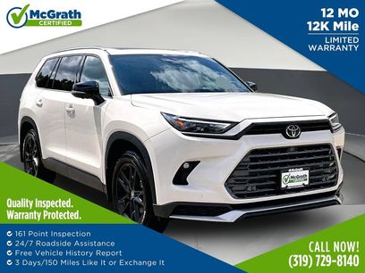 Used 2024 Toyota Grand Highlander AWD Hybrid