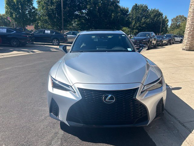 Used 2022 Lexus IS 350 F Sport w/ Memory Package AWD/4WD image 2