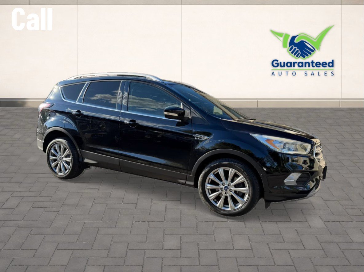 Used 2018 Ford Escape Titanium AWD/4WD image 3