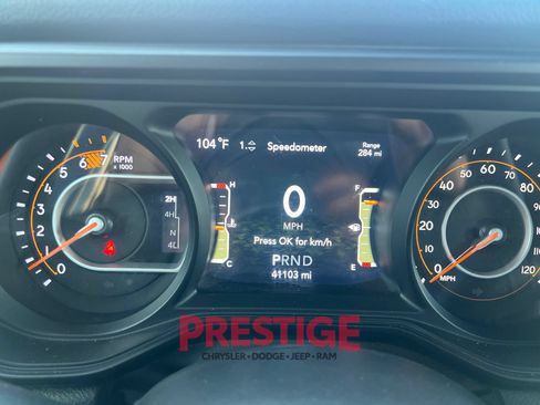 Used 2025 Jeep Wrangler Unlimited Sport AWD/4WD image 39