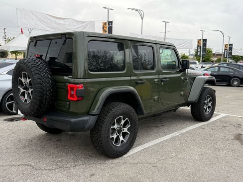 Used 2021 Jeep Wrangler Unlimited Rubicon image 4