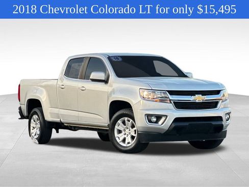 Used 2018 Chevrolet Colorado LT w/ LT Convenience Package image 1
