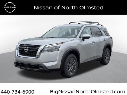 New 2025 Nissan Pathfinder SV image 1