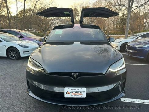 Used 2024 Tesla Model X Plaid AWD/4WD image 14