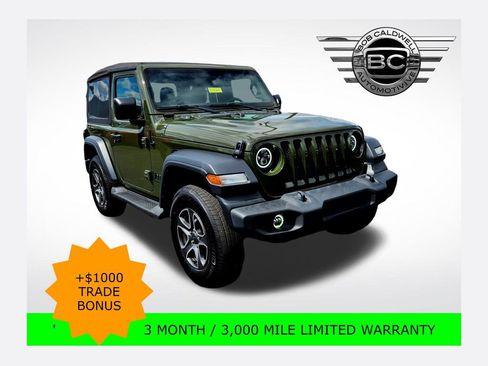 Used 2023 Jeep Wrangler Sport S image 1