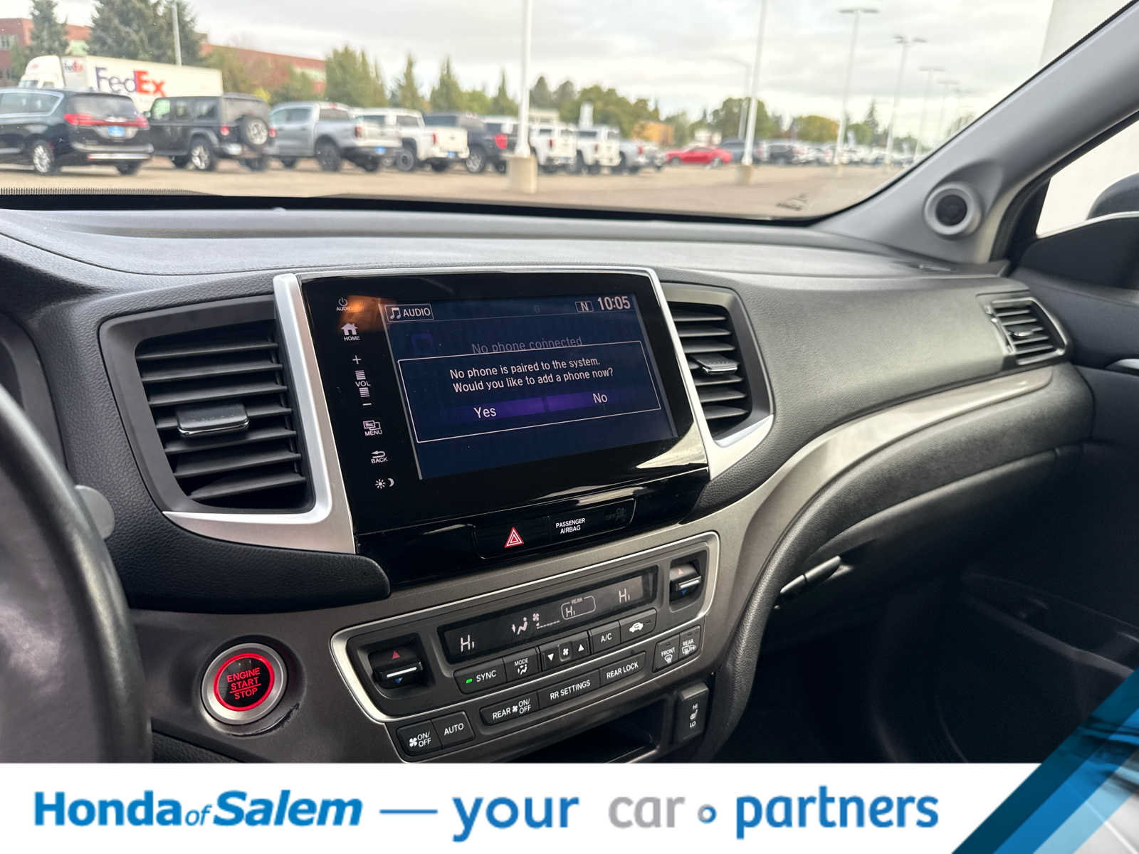 Used 2017 Honda Pilot EX-L image 17