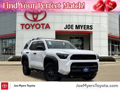 Used 2026 Toyota 4Runner SR5