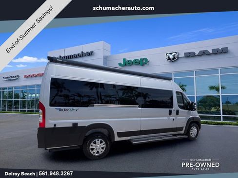 Used 2025 RAM ProMaster 3500 w/ Storage Group FWD image 24