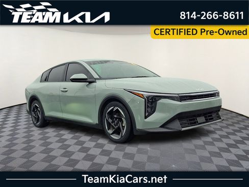 Used 2025 Kia K4 EX FWD image 1