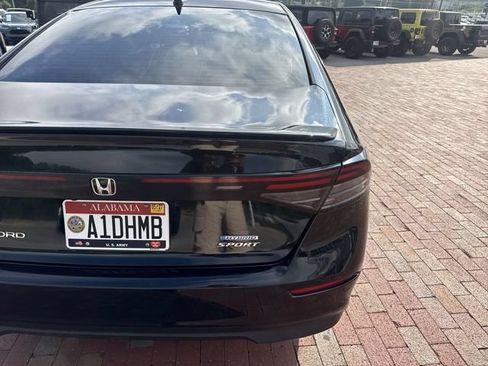 Certified 2023 Honda Accord Sport image 11