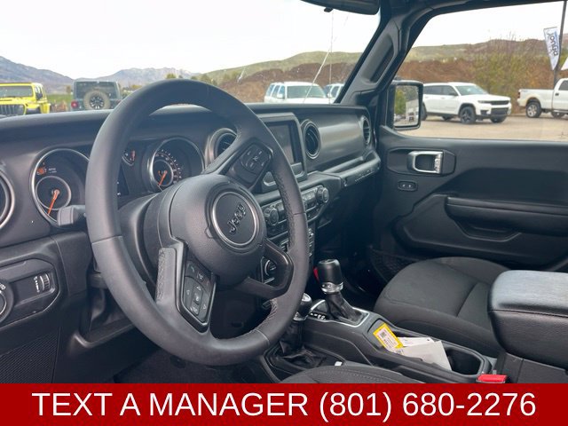 Used 2023 Jeep Wrangler Unlimited Sport AWD/4WD image 10