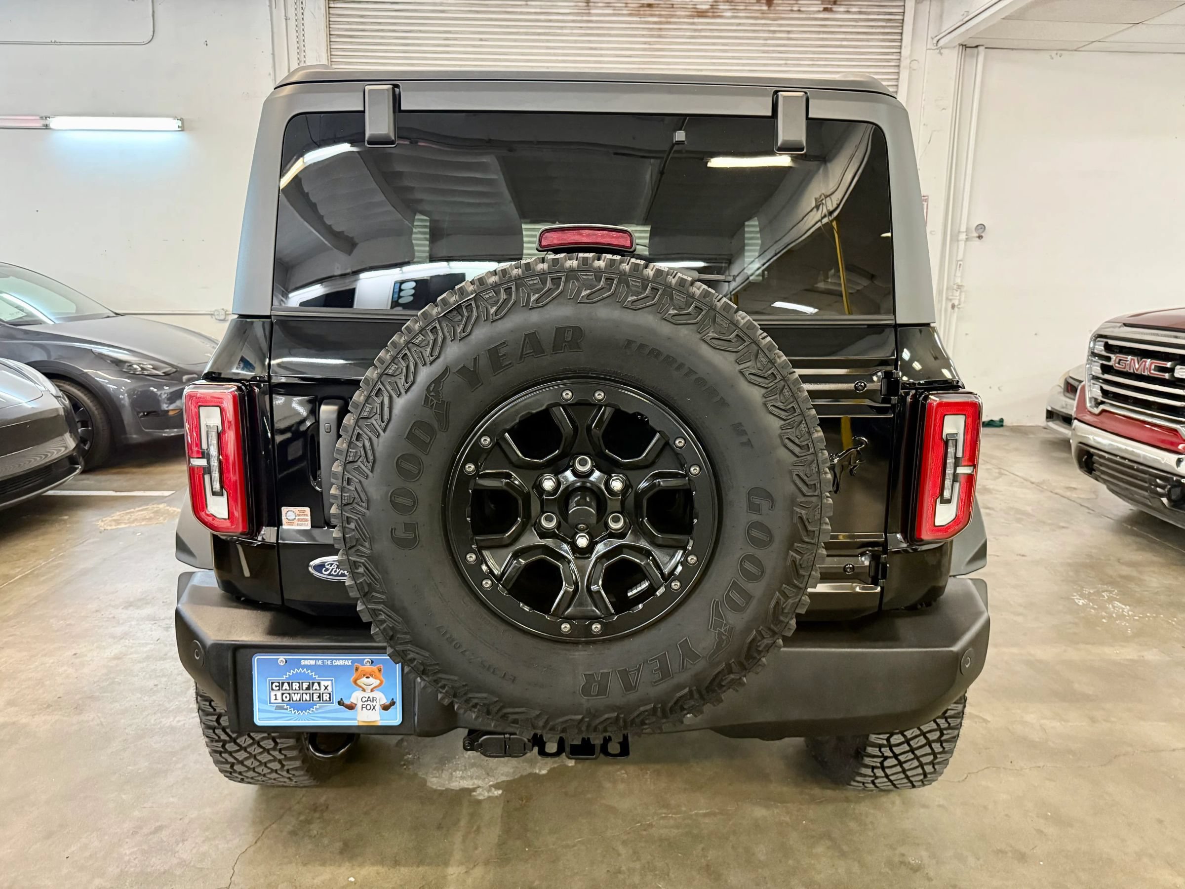 Used 2023 Ford Bronco Wildtrak AWD/4WD image 6