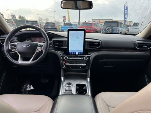 Used 2023 Ford Explorer Limited w/ Hybrid Equipment Group 310A image 23