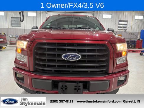 Used 2016 Ford F150 XLT w/ Equipment Group 302A Luxury AWD/4WD image 16