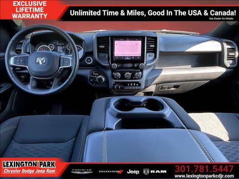 New 2025 RAM 1500 Tradesman w/ Night Edition AWD/4WD image 5