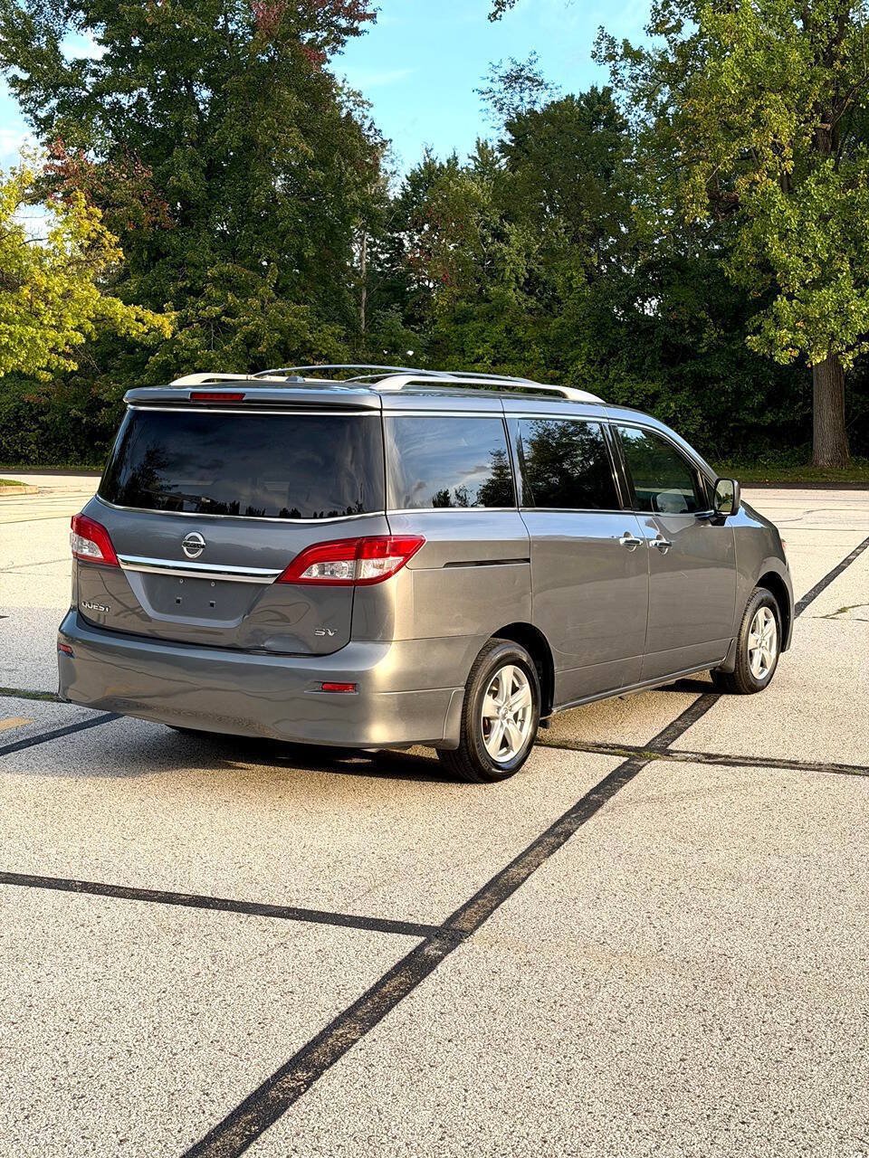 Used 2015 Nissan Quest SV w/ Leather Package FWD image 8