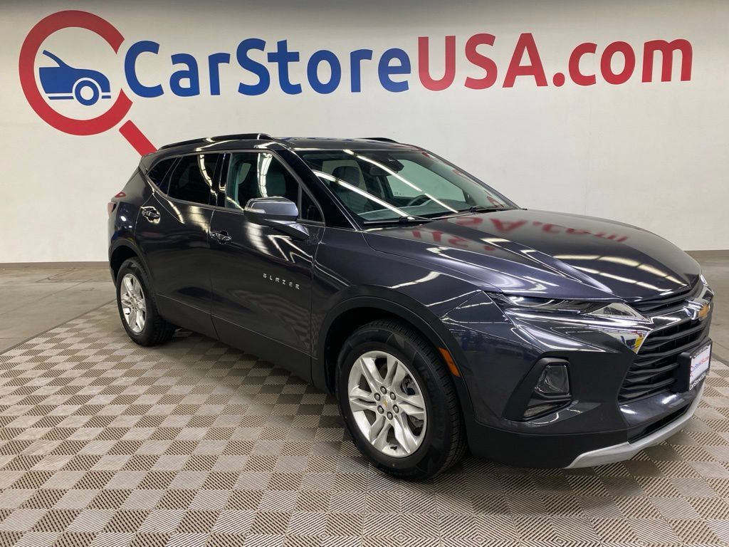 Used 2021 Chevrolet Blazer LT AWD/4WD image 1