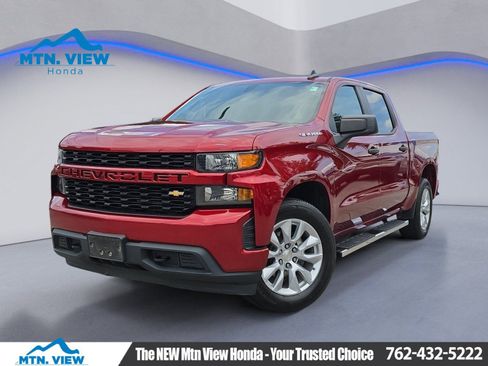 Used 2022 Chevrolet Silverado 1500 Custom RWD image 1