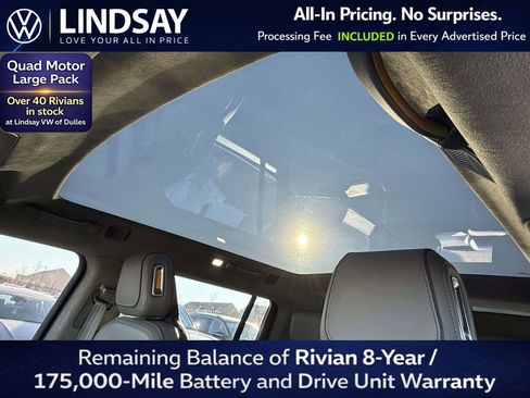 Used 2022 Rivian R1S Launch Edition AWD/4WD image 18
