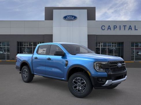 New 2026 Ford Ranger XLT w/ Trailer Tow Package RWD image 7