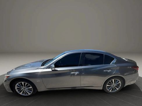 Used 2020 INFINITI Q50 Luxe RWD image 2