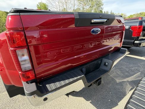 Used 2020 Ford F350 Lariat w/ Chrome Package AWD/4WD image 10