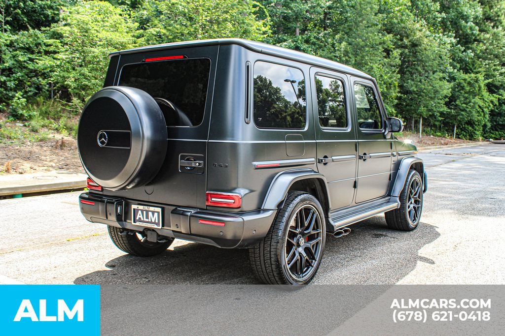 Used 2022 Mercedes-Benz G 63 AMG 4MATIC image 5