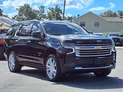 Used 2021 Chevrolet Tahoe High Country w/ Premium Package