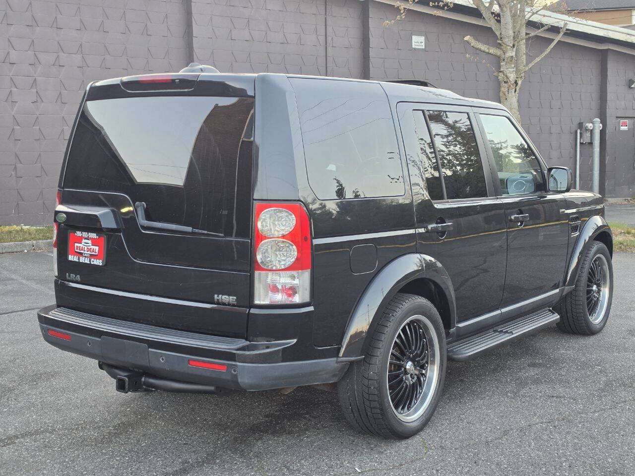 Used 2010 Land Rover LR4 HSE LUX AWD/4WD image 7