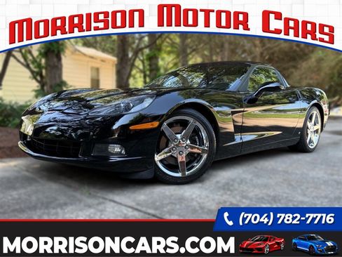 Used 2008 Chevrolet Corvette Coupe w/ Preferred Equipment Group RWD image 1