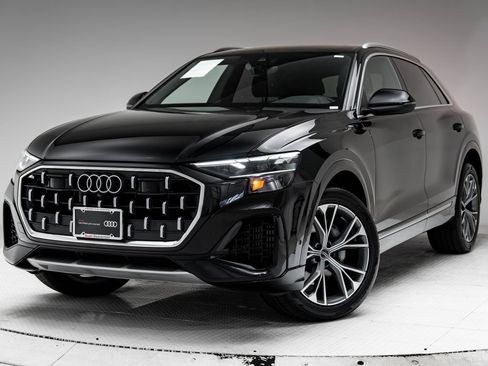 Certified 2024 Audi Q8 Premium Plus w/ Premium Plus Package AWD/4WD image 1