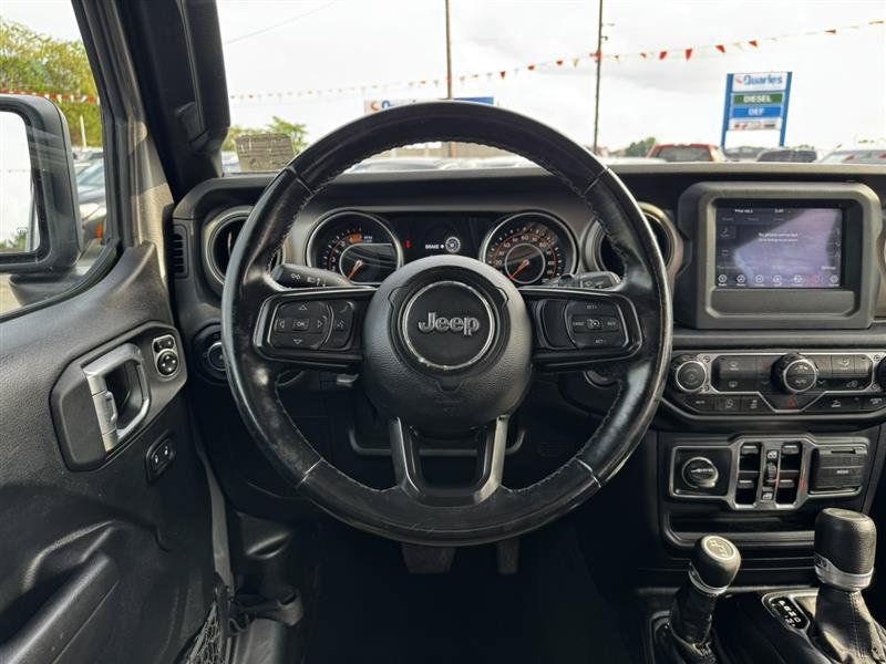 Used 2021 Jeep Wrangler Unlimited Sport AWD/4WD image 12