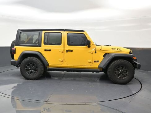 Used 2021 Jeep Wrangler Unlimited Sport AWD/4WD image 6